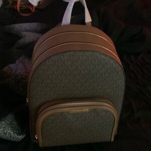 Michael Kors backpack never been used brand new